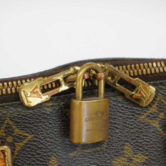 Louis Vuitton Handbag Monogram Alma Brown - Picture 10 of 16